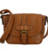 Dámská crossbody kabelka hnědá - Paolo bags Caprica