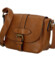Dámská crossbody kabelka hnědá - Paolo bags Caprica
