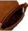 Dámská crossbody kabelka hnědá - Paolo bags Caprica