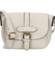 Dámská crossbody kabelka béžová - Paolo bags Caprica