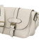 Dámská crossbody kabelka béžová - Paolo bags Caprica