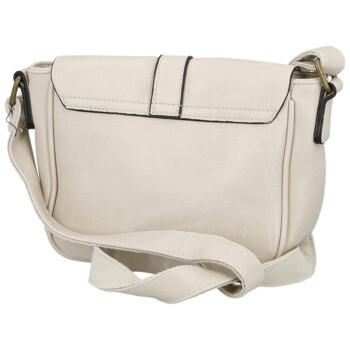 Dámská crossbody kabelka béžová - Paolo bags Caprica