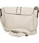 Dámská crossbody kabelka béžová - Paolo bags Caprica