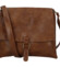 Dámská crossbody kabelka hnědá - Paolo bags Rositta