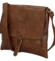 Dámská crossbody kabelka hnědá - Paolo bags Rositta