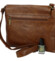 Dámská crossbody kabelka hnědá - Paolo bags Rositta
