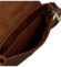 Dámská crossbody kabelka hnědá - Paolo bags Rositta
