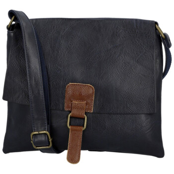 Dámská crossbody kabelka tmavě modrá - Paolo bags Rositta