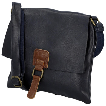 Dámská crossbody kabelka tmavě modrá - Paolo bags Rositta