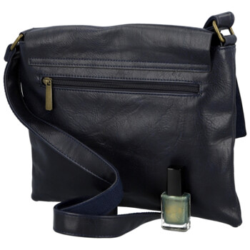 Dámská crossbody kabelka tmavě modrá - Paolo bags Rositta