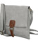 Dámská crossbody kabelka šedá - Paolo bags Rositta