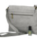 Dámská crossbody kabelka šedá - Paolo bags Rositta