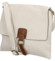 Dámská crossbody kabelka krémová - Paolo bags Rositta