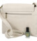 Dámská crossbody kabelka krémová - Paolo bags Rositta