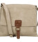 Dámská crossbody kabelka béžová - Paolo bags Rositta