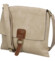 Dámská crossbody kabelka béžová - Paolo bags Rositta
