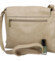 Dámská crossbody kabelka béžová - Paolo bags Rositta