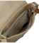 Dámská crossbody kabelka béžová - Paolo bags Rositta