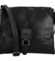 Dámská crossbody kabelka černá - Paolo bags Rositta