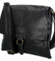 Dámská crossbody kabelka černá - Paolo bags Rositta