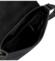 Dámská crossbody kabelka černá - Paolo bags Rositta