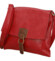 Trendy dámská koženková crossbody kabelka Ada, červená