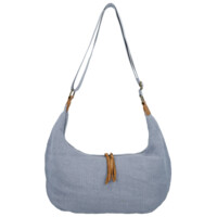 Dámská kabelka přes rameno džínově modrá - Paolo bags Marita