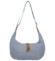 Dámská kabelka přes rameno džínově modrá - Paolo bags Marita