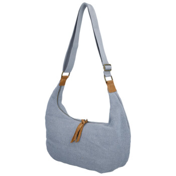 Dámská kabelka přes rameno džínově modrá - Paolo bags Marita