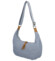 Dámská kabelka přes rameno džínově modrá - Paolo bags Marita