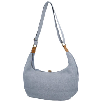 Dámská kabelka přes rameno džínově modrá - Paolo bags Marita