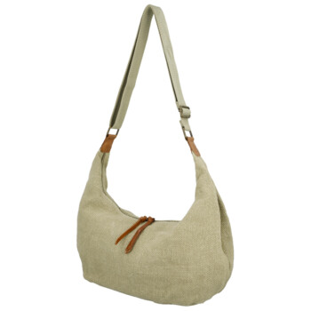 Dámská kabelka přes rameno světle zelená - Paolo bags Marita