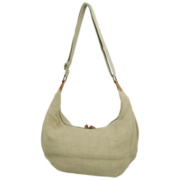 Dámská kabelka přes rameno světle zelená - Paolo bags Marita