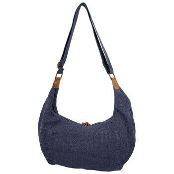 Dámská kabelka přes rameno tmavě modrá - Paolo bags Marita