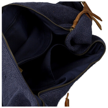 Dámská kabelka přes rameno tmavě modrá - Paolo bags Marita