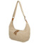 Dámská kabelka přes rameno béžová - Paolo bags Marita