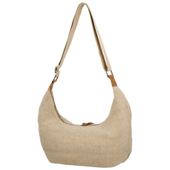 Dámská kabelka přes rameno béžová - Paolo bags Marita
