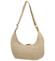Dámská kabelka přes rameno béžová - Paolo bags Marita