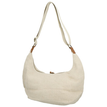 Dámská kabelka přes rameno krémová - Paolo bags Marita