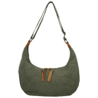 Dámská kabelka přes rameno tmavě zelená - Paolo bags Marita