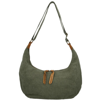 Dámská kabelka přes rameno tmavě zelená - Paolo bags Marita