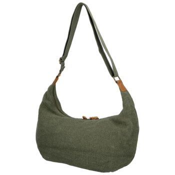 Dámská kabelka přes rameno tmavě zelená - Paolo bags Marita
