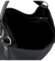 Dámská kabelka na rameno černá - Paolo bags Orena