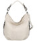 Dámská kabelka na rameno krémová - Paolo bags Orena