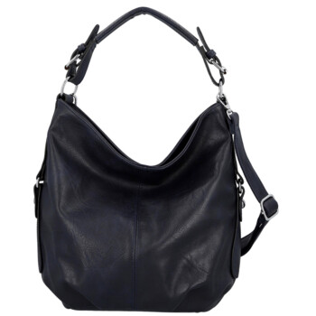 Dámská kabelka na rameno tmavě modrá - Paolo bags Orena