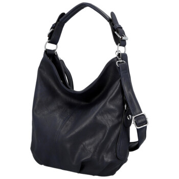 Dámská kabelka na rameno tmavě modrá - Paolo bags Orena