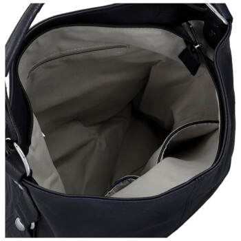 Dámská kabelka na rameno tmavě modrá - Paolo bags Orena