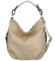 Dámská kabelka na rameno béžová - Paolo bags Orena