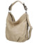 Dámská kabelka na rameno béžová - Paolo bags Orena