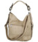 Dámská kabelka na rameno béžová - Paolo bags Orena